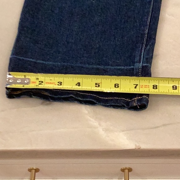Old Navy Women’s Dark Blue Jeans size 6 - Picture 8 of 8